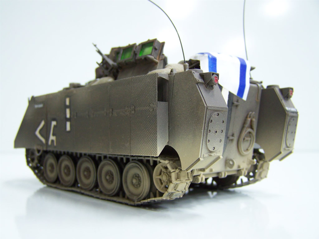 IDF M113 Armoured Personnel Carrier